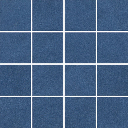 Color Blox 2.0 in Little Boy Blue Mosaic 3"x3" Tile