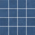 Color Blox 2.0 in Little Boy Blue Mosaic 3"x3" Tile
