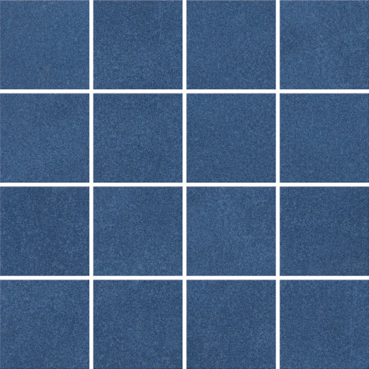 Color Blox 2.0 in Little Boy Blue Mosaic 3"x3" Tile