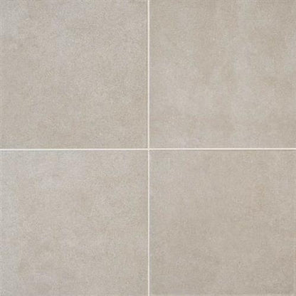 Concrete Chic in Elegant Gray Tile