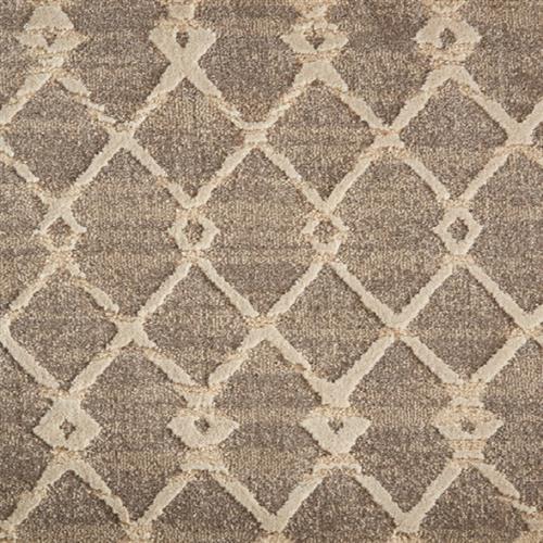 Centered in Desert Carpet