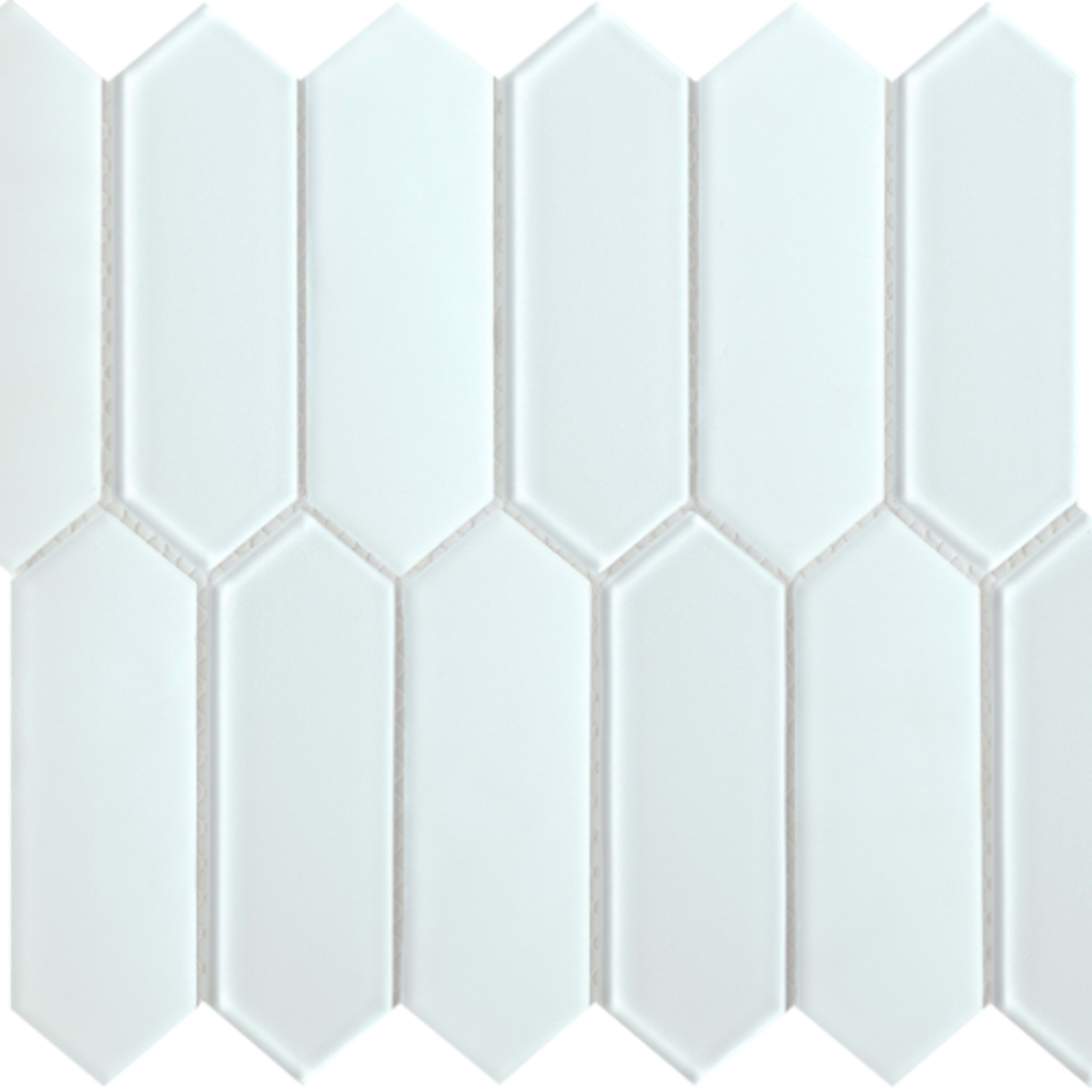 Charisma in Delight Picket Glass Tile