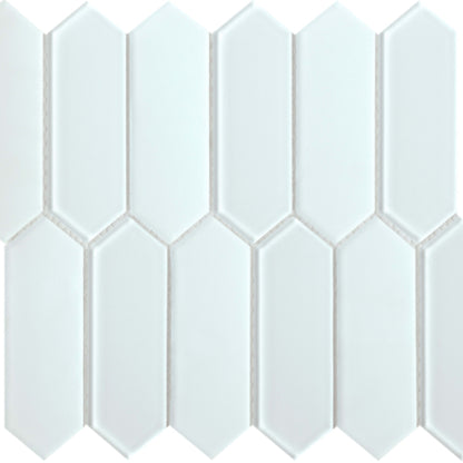 Charisma in Delight Picket Glass Tile