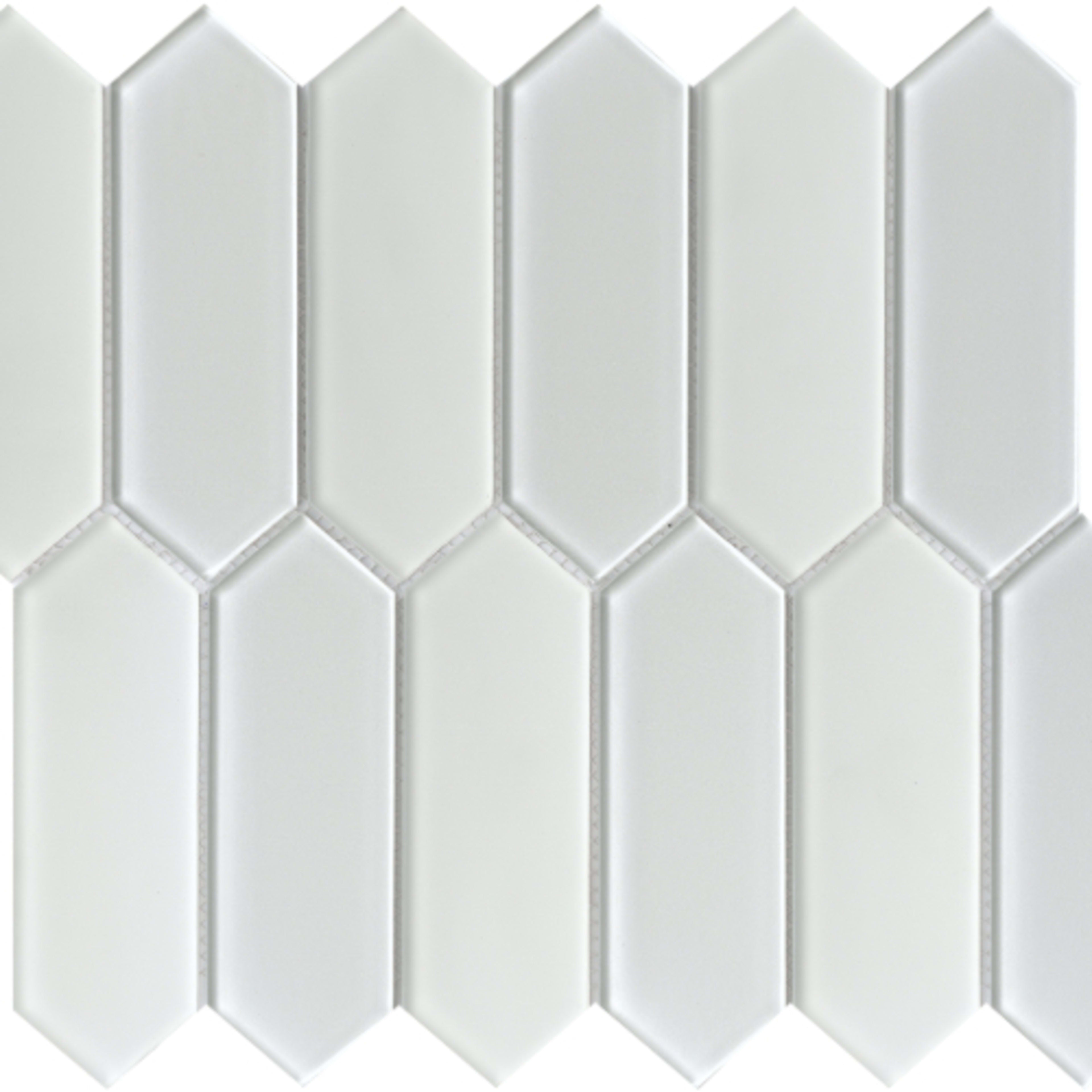 Charisma in Finesse Picket Glass Tile