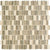 Clio in Nox Glass Tile