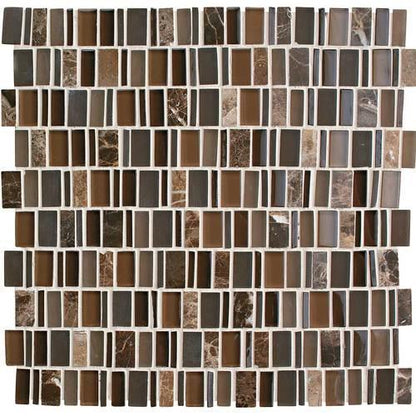 Clio in Eos Glass Tile