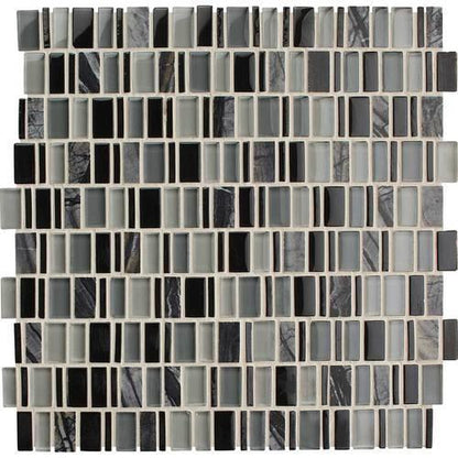 Clio in Boreas Glass Tile