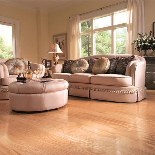 American Journey in Red Oak Natural Hardwood