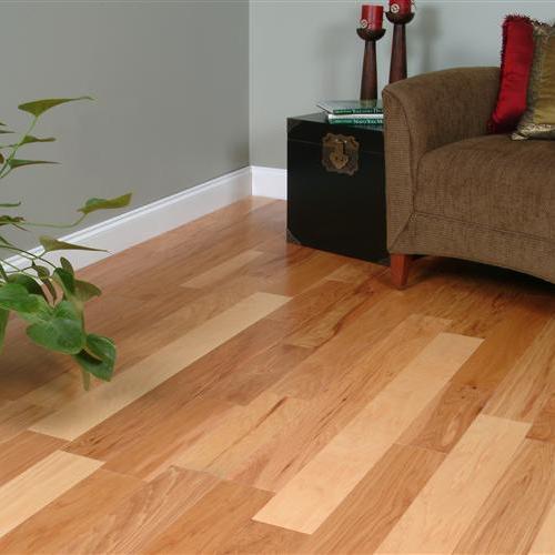 American Experience in Hickory Natural Hardwood
