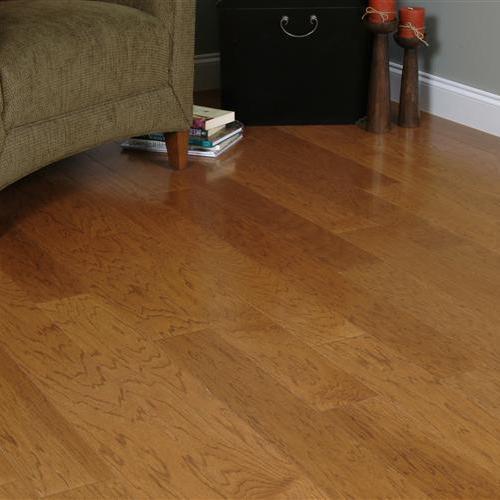 American Experience in Hickory Ginger Hardwood