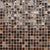 City Lights in Bangkok Glass Tile