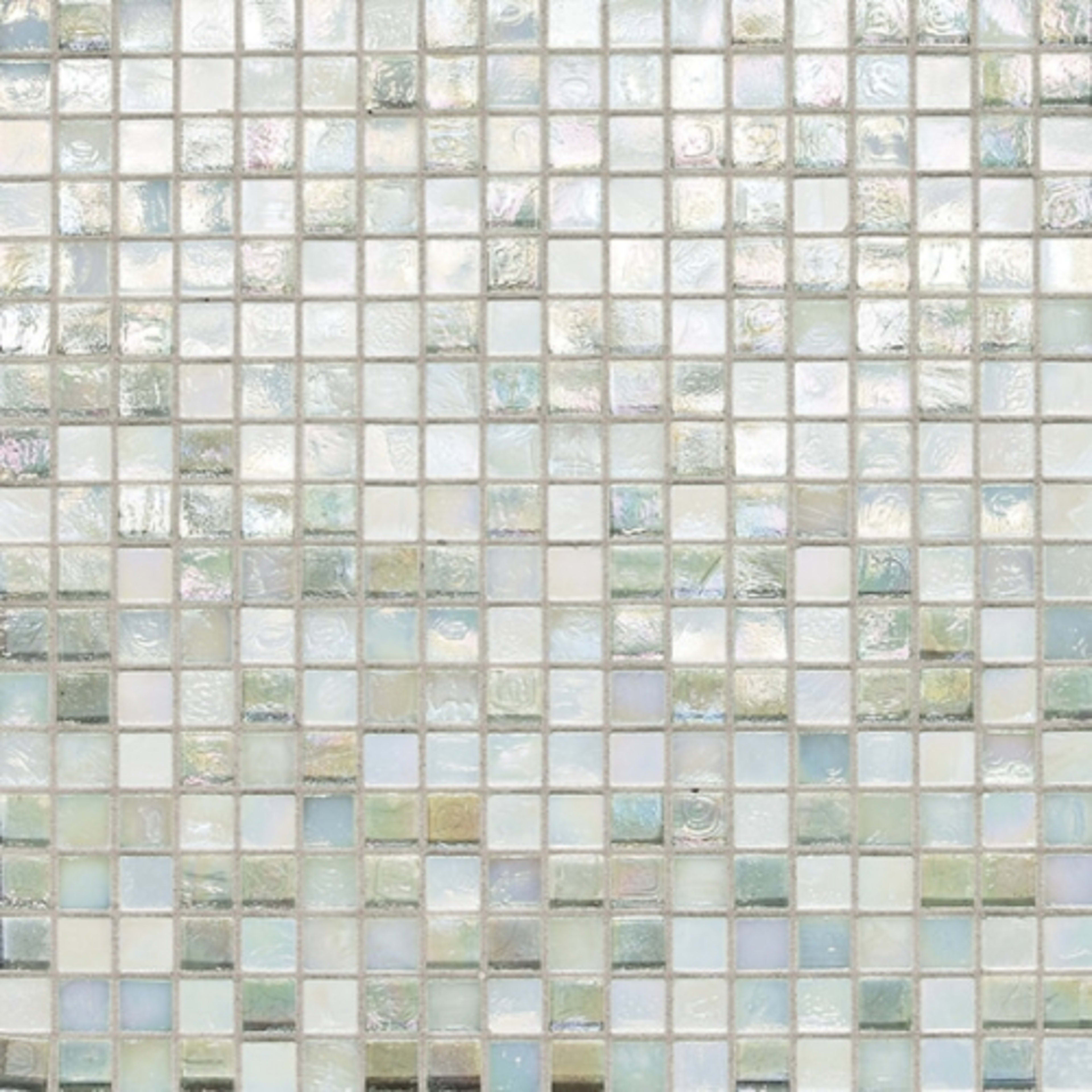 City Lights in St. Moritz Glass Tile
