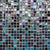 City Lights in Las Vegas Glass Tile