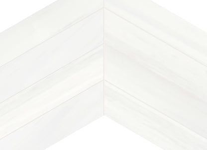 Cosmo Lumino in Chevron Mosaic Honed
