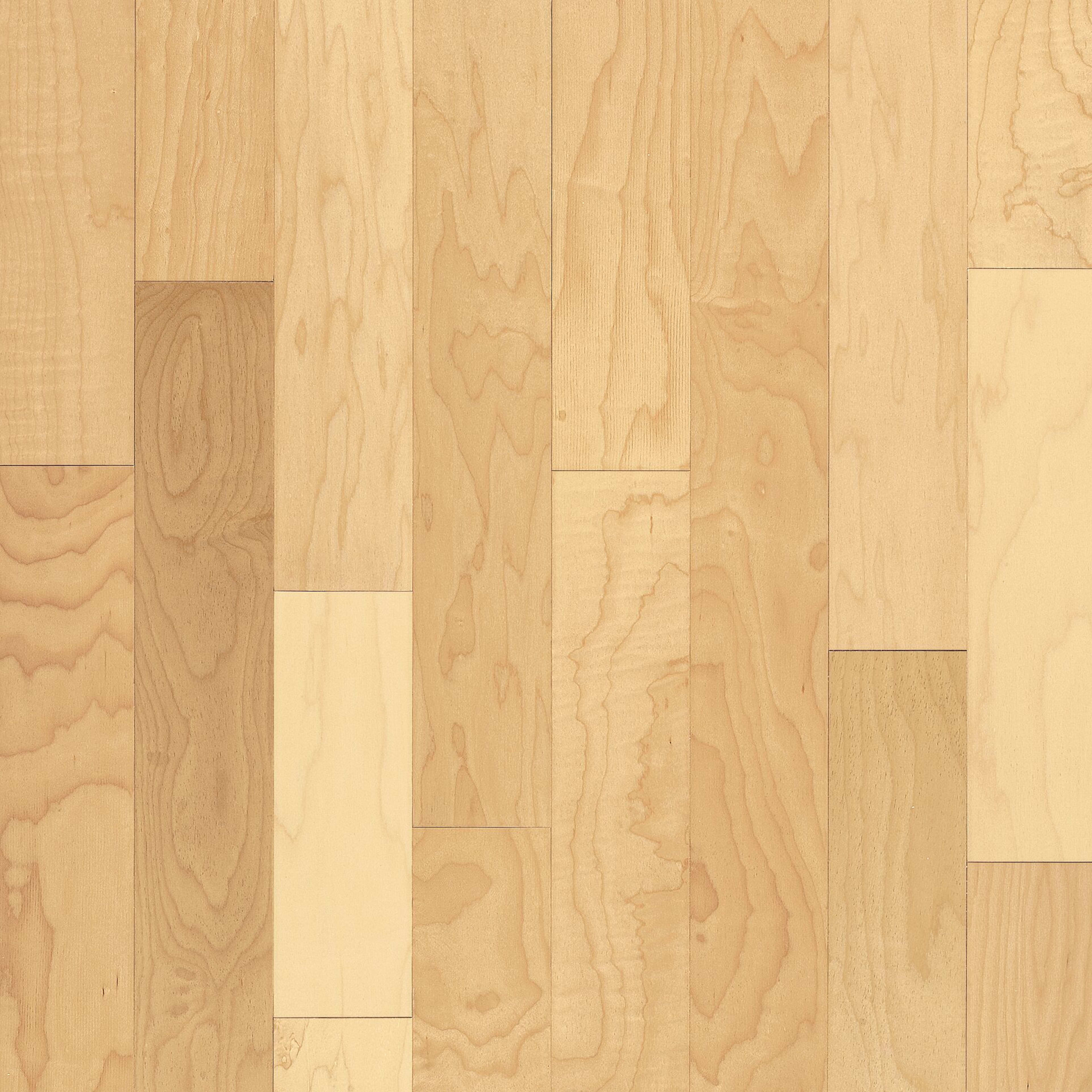 Kennedale Maple Solid in Natural 4" Hardwood