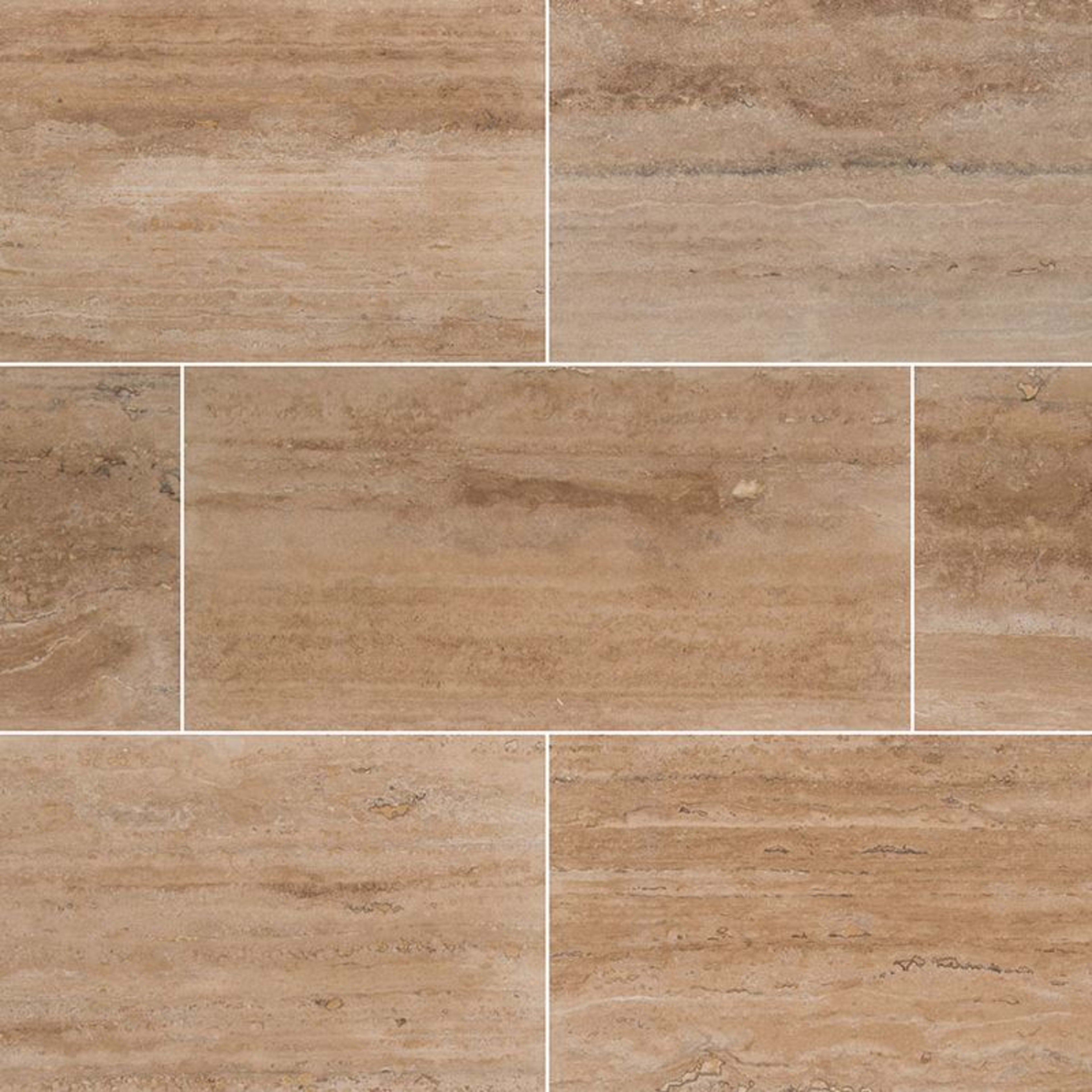 Machu Picchu in Brown 18x36 Natural Stone