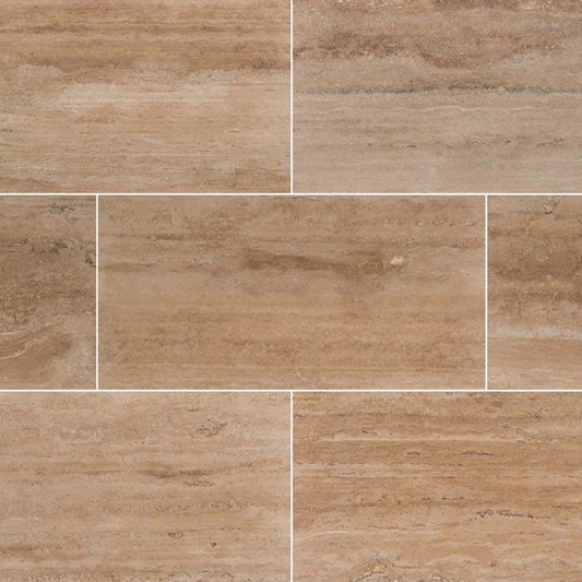 Machu Picchu in Brown 18x36 Natural Stone