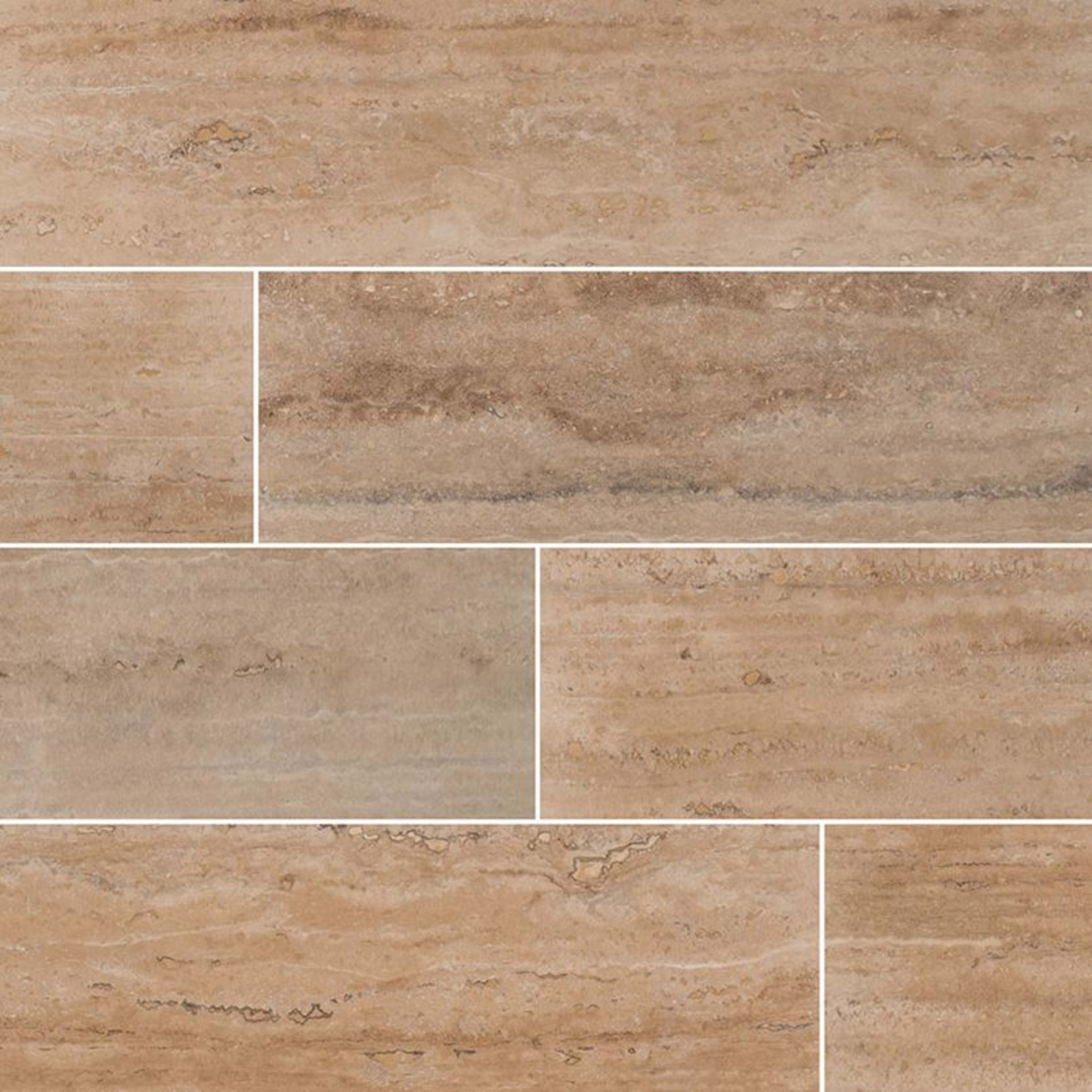 Machu Picchu in Brown 6x36 Natural Stone