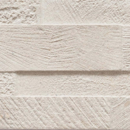 Connect in Ivory 6" X 24" Tile