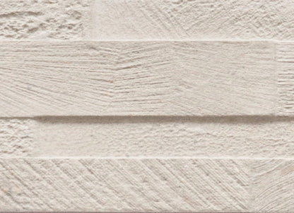 Connect in Ivory 6" X 24"