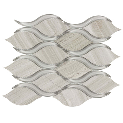 Euphoria in Ambiance Destiny Glass Tile