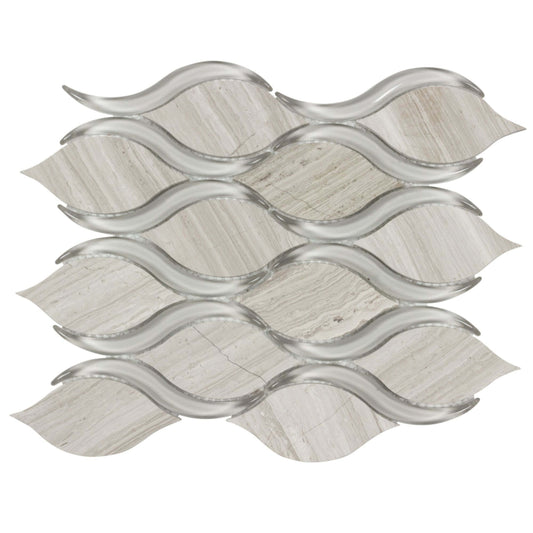 Euphoria in Ambiance Destiny Glass Tile