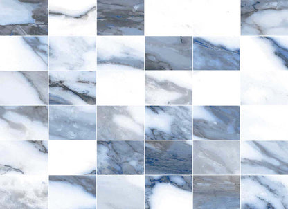 Crash in Blue Polished - Moaic