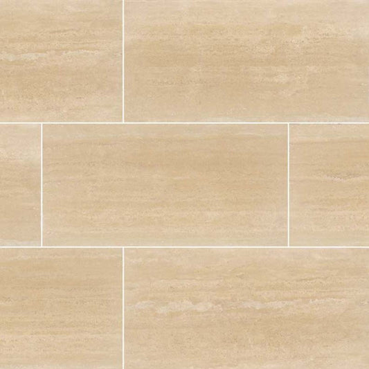 Roman Veincut in Beige 12x24h Natural Stone
