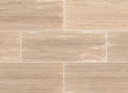 Roman Veincut in Beige 12x24p