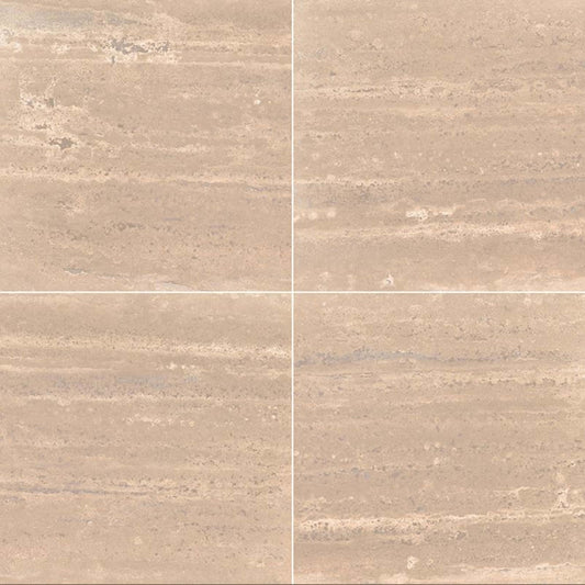 Roman Veincut in Beige 12x12h Natural Stone