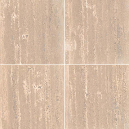 Roman Veincut in Beige 12x12p Natural Stone