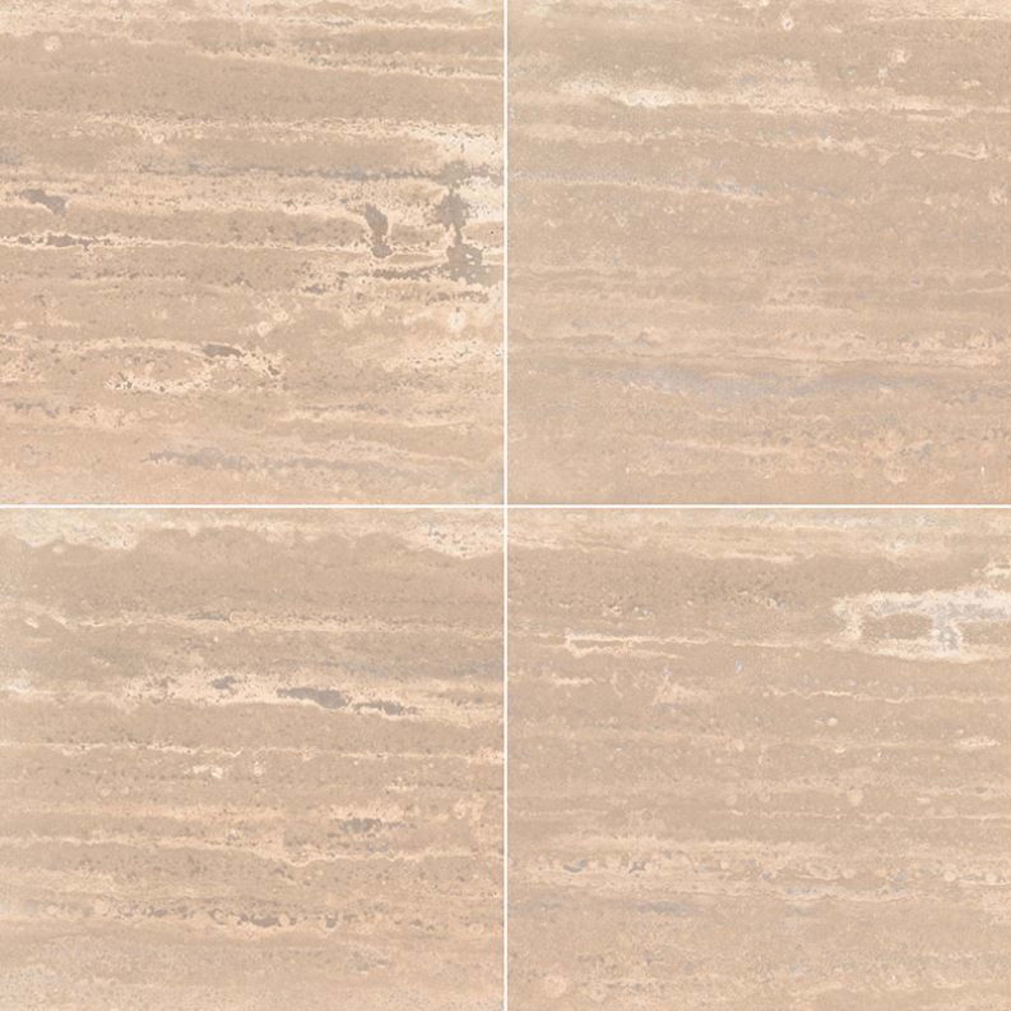 Roman Veincut in Beige 24x24 Natural Stone