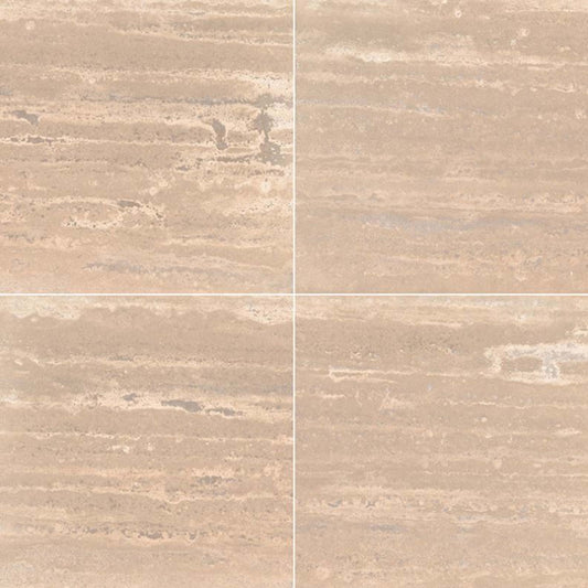 Roman Veincut in Beige 24x24 Natural Stone