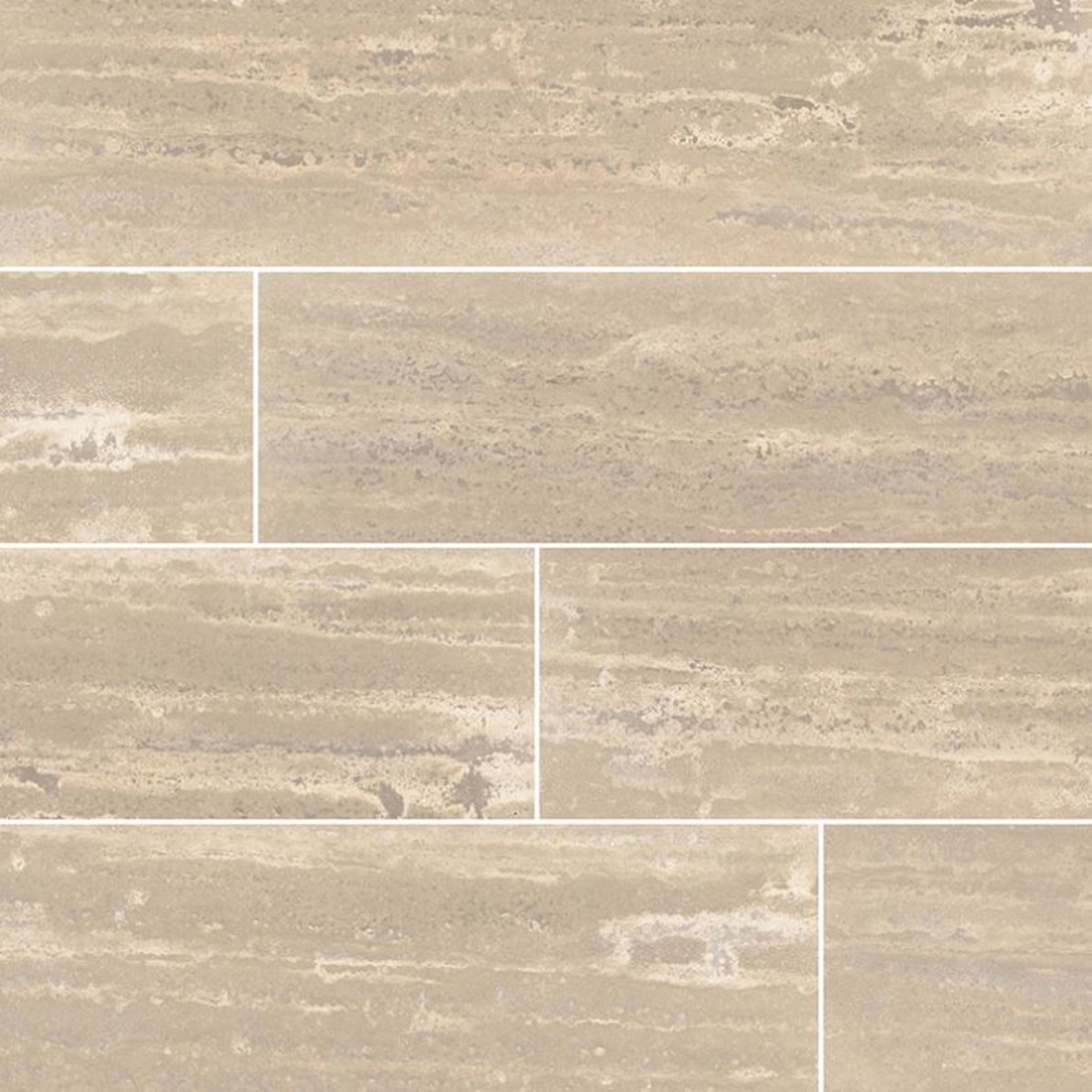 Roman Veincut in Beige 6x24 Natural Stone