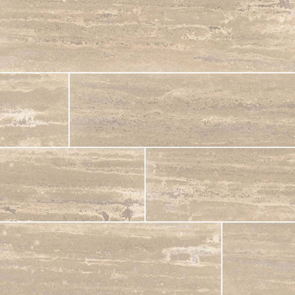 Roman Veincut in Beige 6x24 Natural Stone