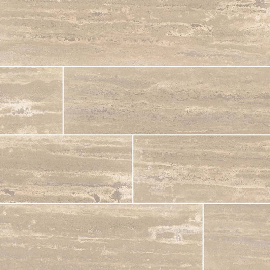 Roman Veincut in Beige 6x24 Natural Stone