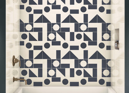 Cursive in Ghost 3"x12"