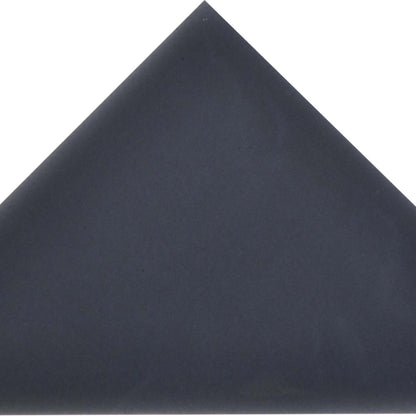 Cursive in Charcoal Mosaic 6"x6" Triangle Tile