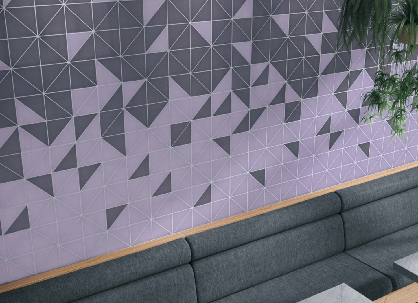 Cursive in Iris 3"x12"