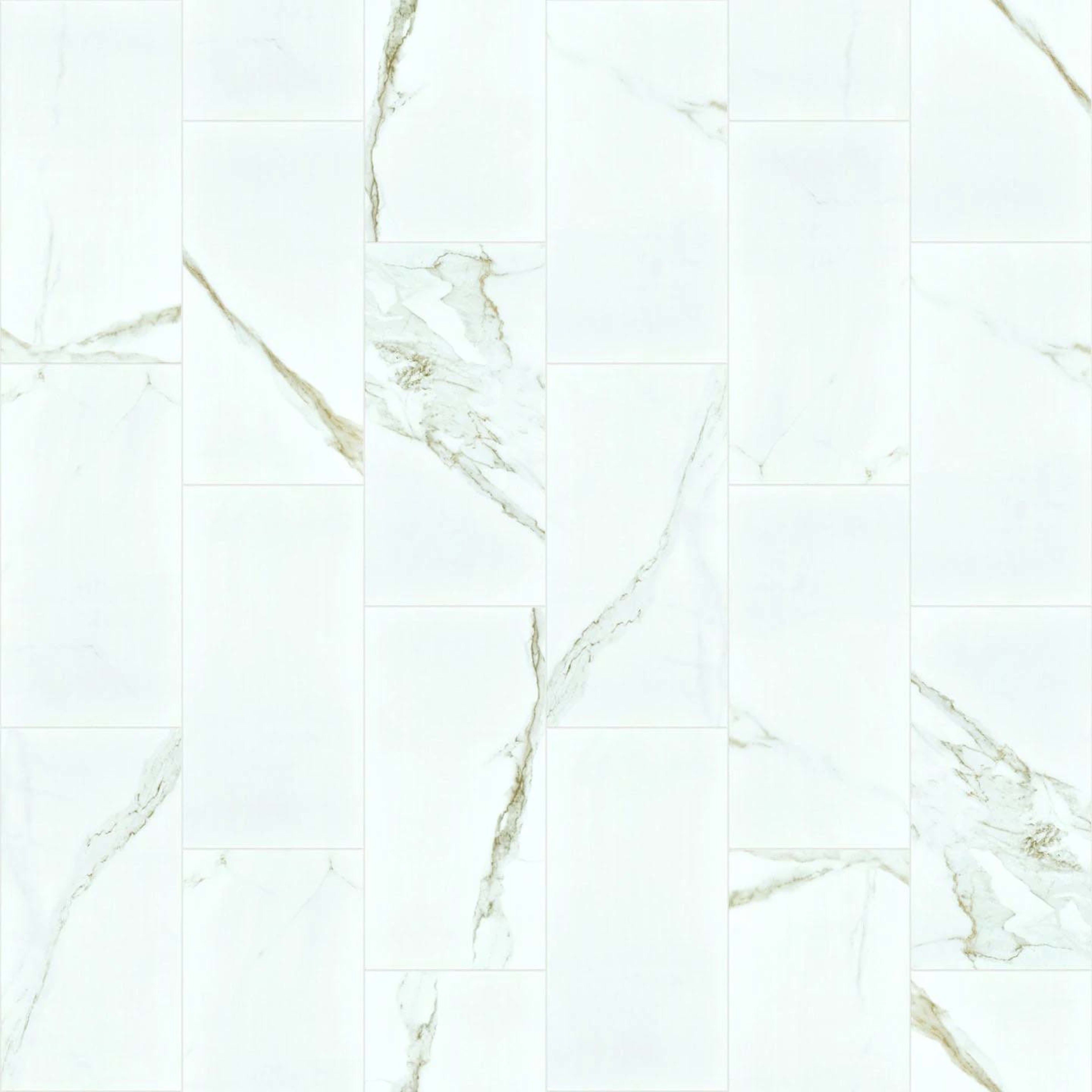 CASINO 12X24 POLISH in Calacatta Tile