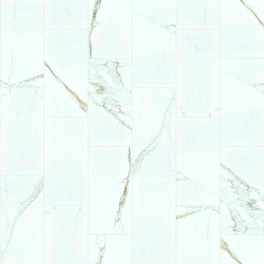 CASINO 12X24 POLISH in Calacatta Tile