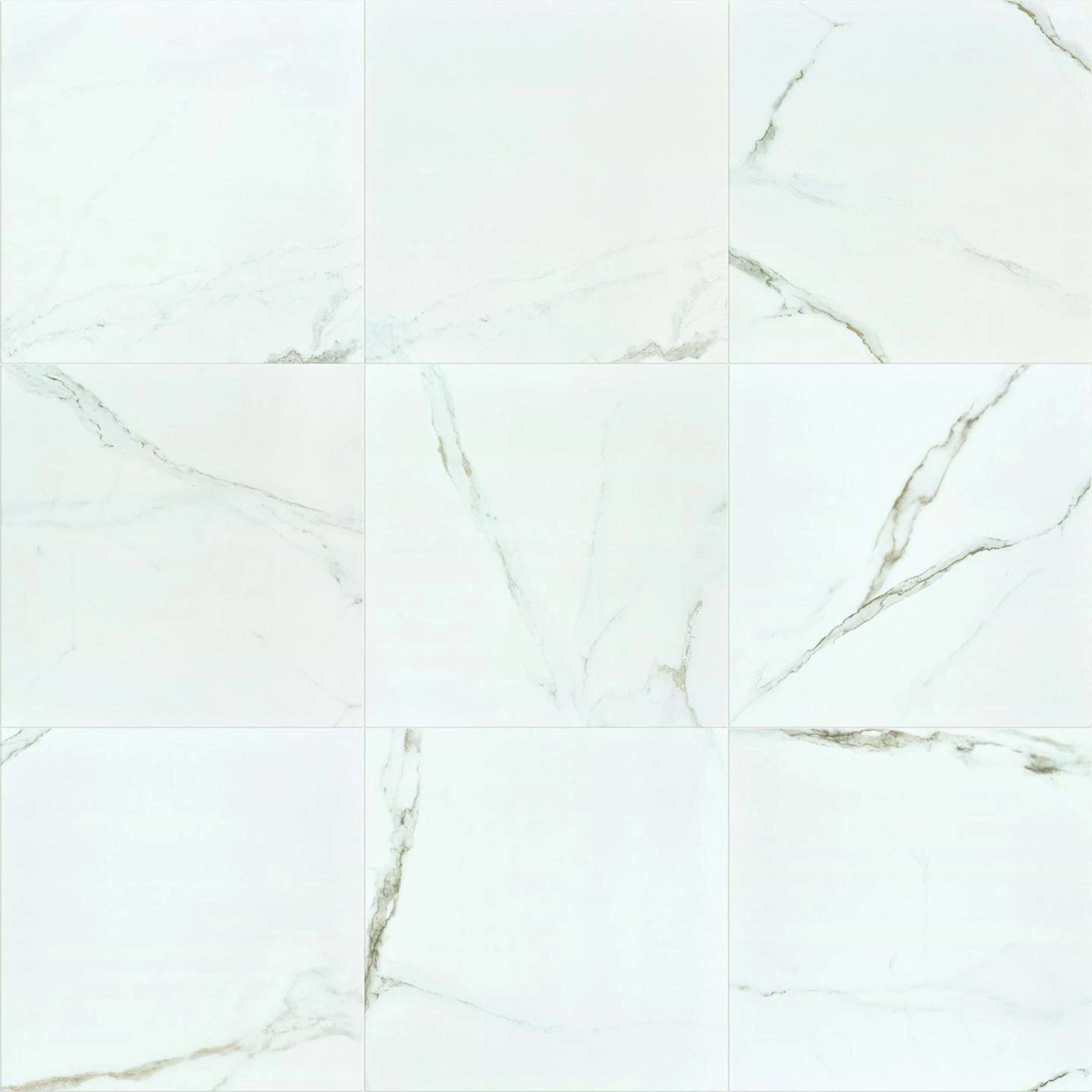 CASINO 24X24 POLISHED in Calacatta Tile