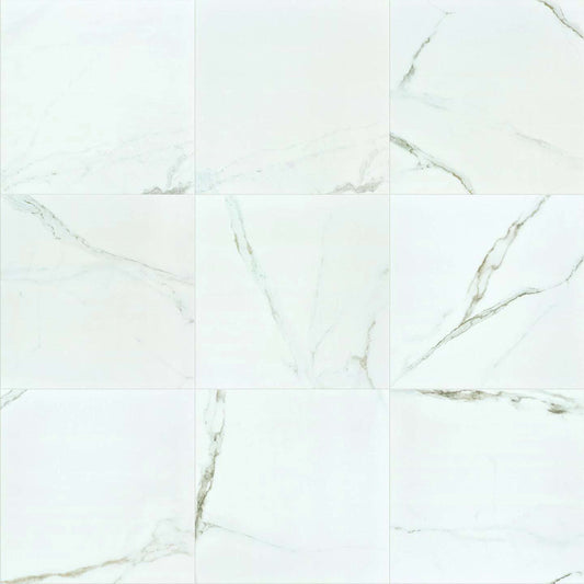 CASINO 24X24 POLISHED in Calacatta Tile