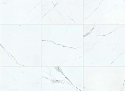 CASINO 24X24 POLISHED in Statuario