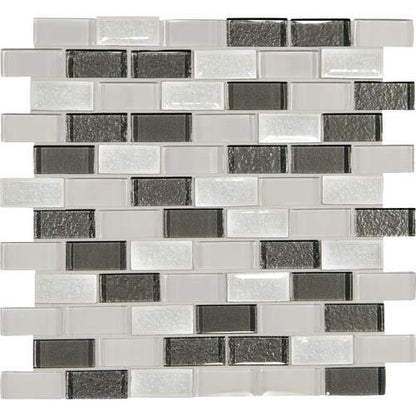 Crystal Shores in Diamond Delta Glass Tile