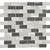 Crystal Shores in Diamond Delta Glass Tile