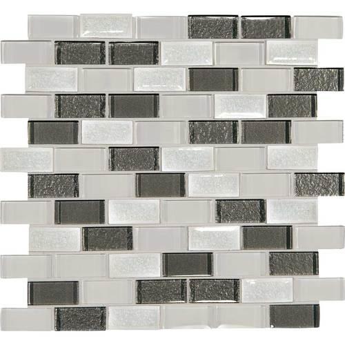 Crystal Shores in Diamond Delta Glass Tile
