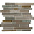 Crystal Shores in Sapphire Lagoon Glass Tile