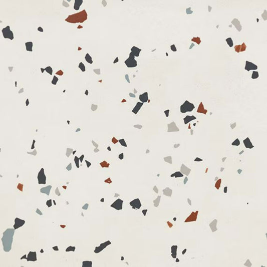 Color Story Floor in Designer White Speckle-12x12 Tile