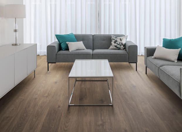 Casita Terrace in Rustic Forest Oak